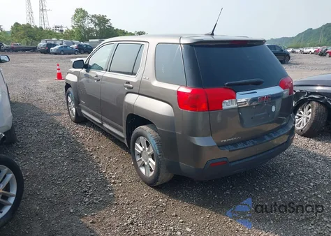 2011 GMC Terrain Sle-1 from USA, damaged, VIN 2CTFLREC6B6442370